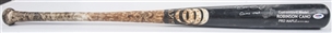 2011 Robinson Cano Game Used & Signed Axis Customized Model Bat (PSA/DNA GU 10)